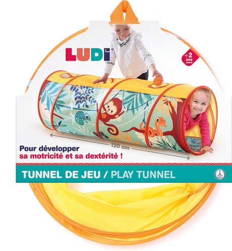Ludi – tunel do zabawy – tunel do raczkowania