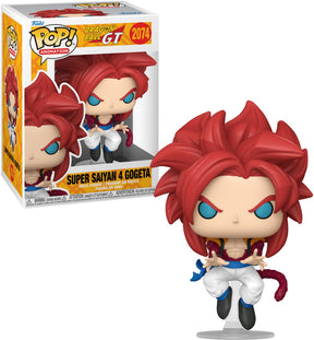 Funko-pop! animacja: Dragon Ball GT - Super Saiyan 4 Gogeta #2074
