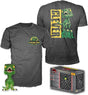 Funko-pop! tee box: Park Jurajski - sprytny raptor (rozmiar xl)