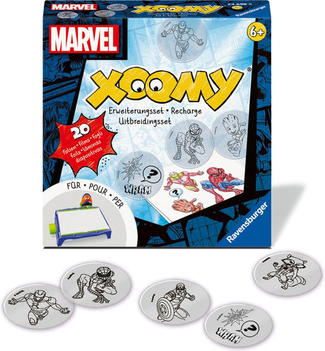 Zestaw rozszerzenia Ravensburger Xoomy Marvel