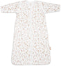 Jollein slaapzak baby met afristbare mouw 70cm - bloomy