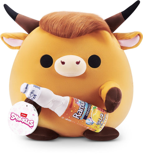 Przytulanka Snackles z serii 3 o średnicy 35 cm (Robbie) z zuru
