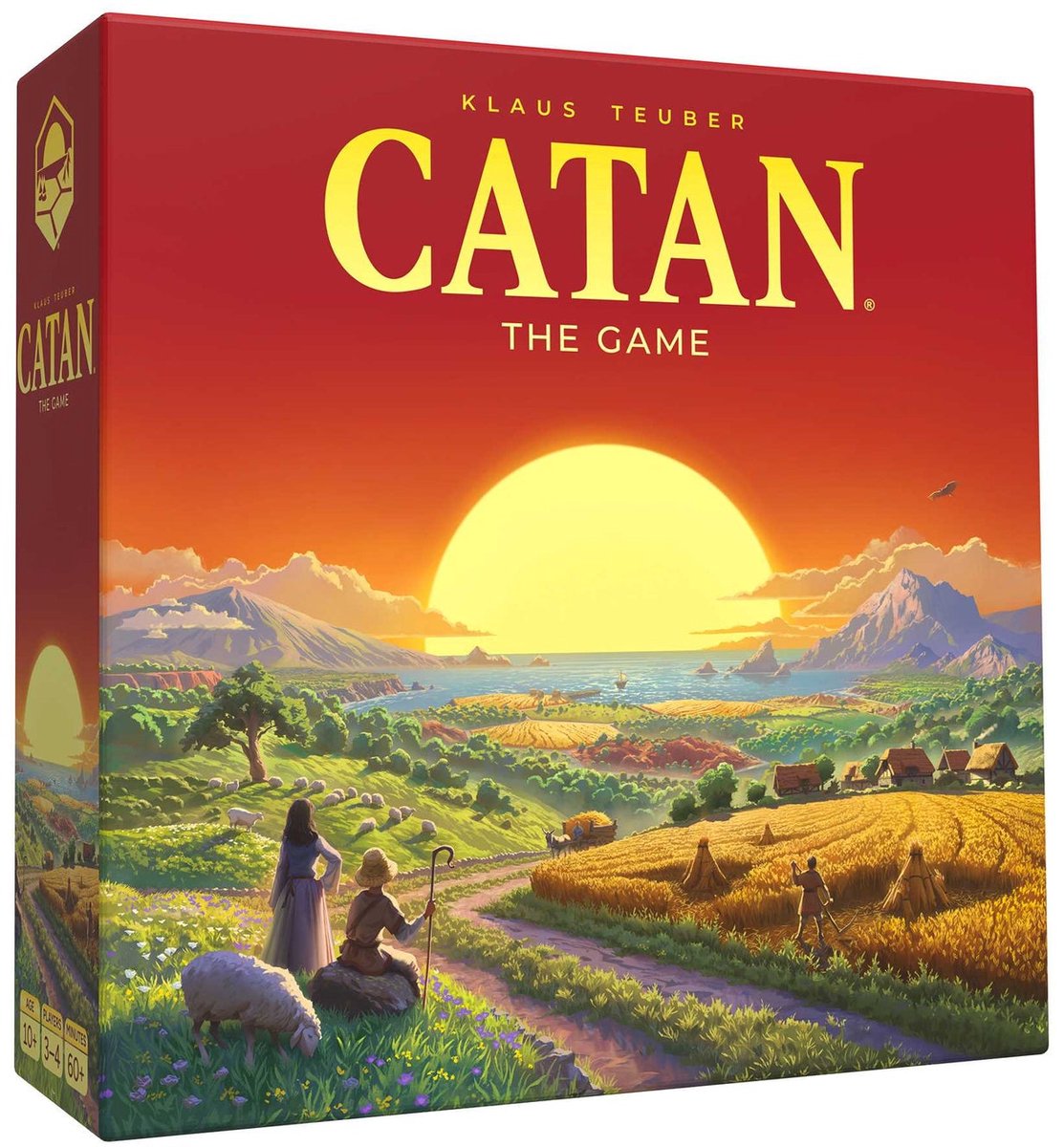 Podstawowa gra Asmodee Catan, 6. edycja - en - wersja angielska
