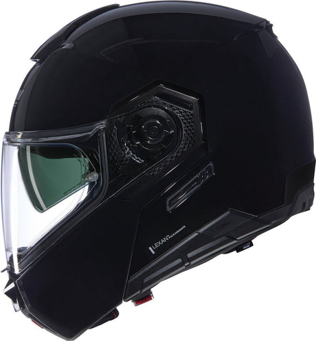 Kask systemowy Nolan n90-3 06 classico 301 czarny błyszczący - rozmiar xl - kask