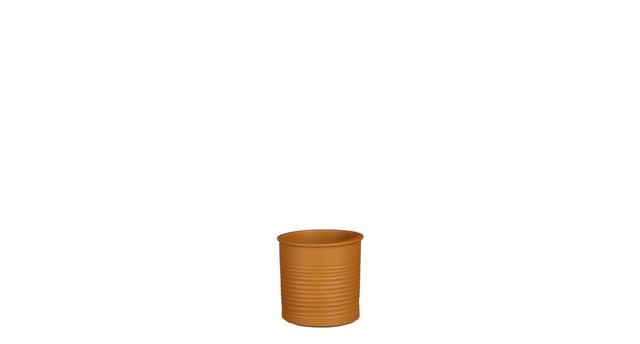 Momo pot cilinder l.bruin - h12xd12cm