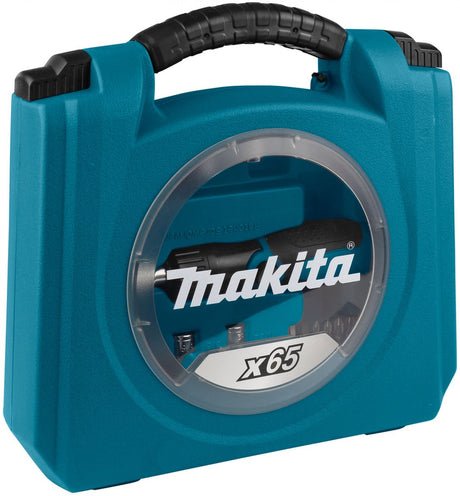 Zestaw końcówek śrubowych z grzechotką Makita d-42020, 65 sztuk w etui