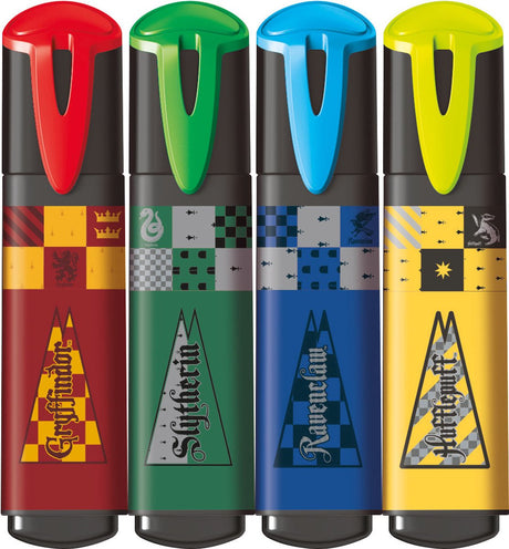 Maped Office Maped 740701, 4 szt., czerwony, zielony, niebieski, żółty, dłuto, 1 mm, 5 mm