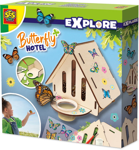 Ses kreatywny hotel motylkowy ses