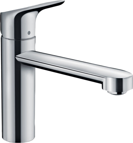 Hansgrohe focus m43 - bateria kuchenna - sterowanie jednouchwytowe - 120mm - chrom