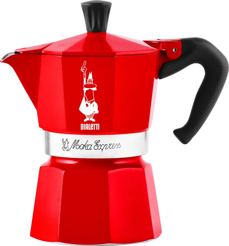 Bialetti moka express 3 filiżanki - Dziadek do orzechów
