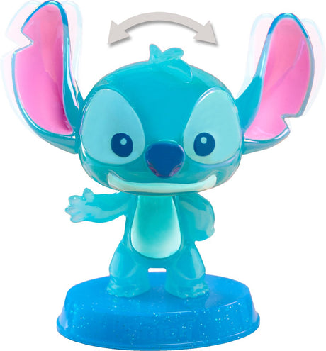 Po prostu zagraj w Disney Stitch - duża, chwiejna głowa, kolekcjonerska figurka w kolorze niebieskim