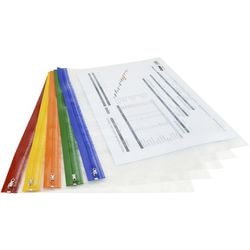 Torby zapinane na zamek Rapesco 1507 A3, gama kolorystyczna