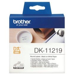 Taśma etykietowa Brother biała dk11219
