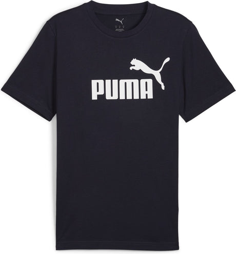 Puma ess nr. 1 koszulka męska z logo tee - nowa, granatowa
