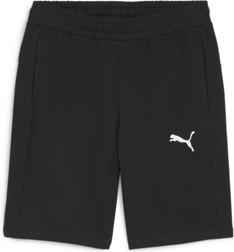 Męskie spodnie sportowe Puma Teamgoal Casuals Shorts - czarno-białe