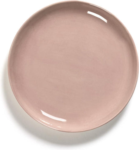 Serax - uczta ottolenghi - talerz s - różowy - 19 ø - 2 sztuki