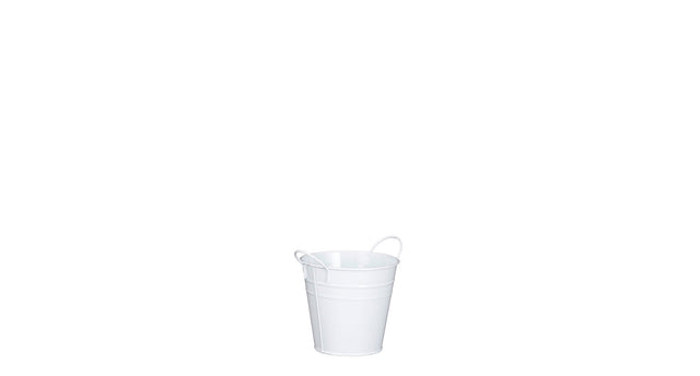Joey pot rond wit - h12xd13cm