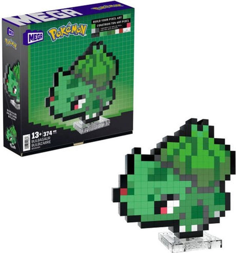 Mega pokémon bisasam pixel art