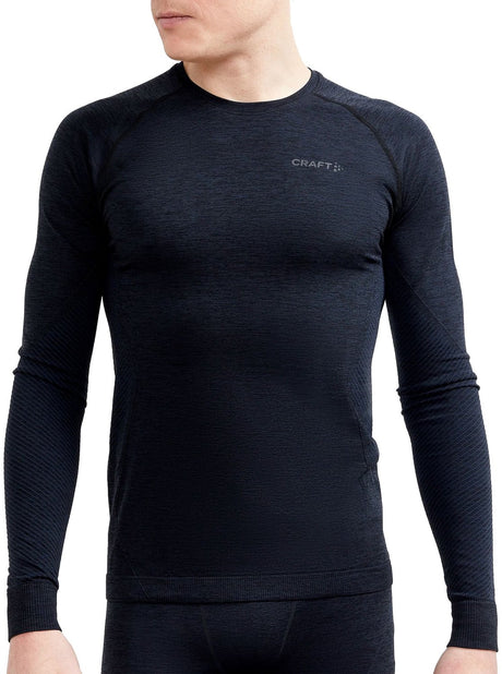 Męska koszulka termoaktywna Craft Core Dry Active Comfort ls m - czarna
