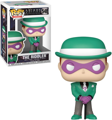 Funko-pop! animacja: Batman: serial animowany - zagadka