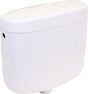 Plieger rhein laaghangend reservoir - single flush - wit - stortbak