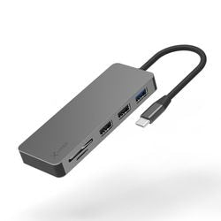 Hub USB xlayer 6 w 1