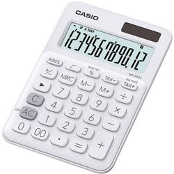 Kalkulator Casio ms-20uc-bu biały