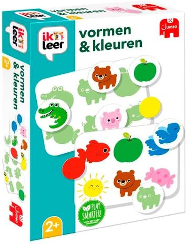 Gra edukacyjna Jumbo Uczę się kształtów i kolorów