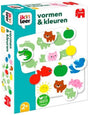 Gra edukacyjna Jumbo Uczę się kształtów i kolorów