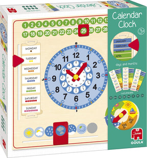 Goula jumbo - - calendar clock - educatief spel