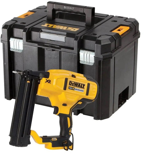 Dewalt dcn680nt 18 V akumulator litowo-jonowy Gwoździarka wykańczająca w kolorze Tstak - 15-54 mm - grubość 18 - bezszczotkowa
