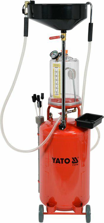 Yato pneumatische compressor 70l