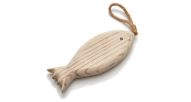 Paulownia fish 11x27cm