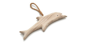 Paulownia dolphin 35x11cm