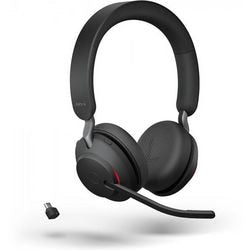 Zestaw słuchawkowy Jabra 26599-989-899 czarny Evolv2 65