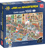 Jan van Haasteren - świętuj dumę - puzzle - układanka 1000 elementów