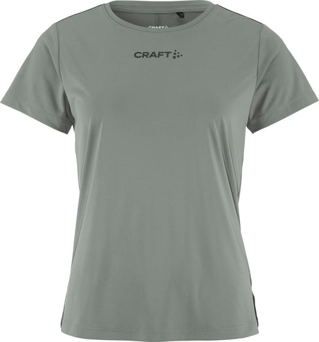 Damska koszulka sportowa Craft Core Essence SS Tee 2 W - liść