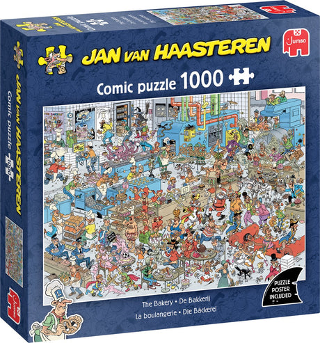 Jan van Haasteren - piekarnia - puzzle - układanka 1000 elementów