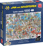 Jan van Haasteren - piekarnia - puzzle - układanka 1000 elementów