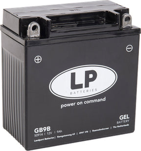 Landport (lp) gb9b motocyklowy akumulator żelowy 12 V 9 ah