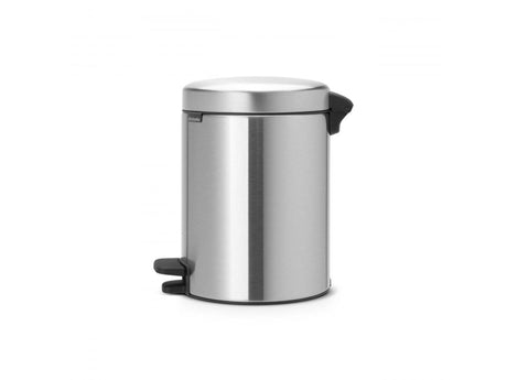Kosz na śmieci z pedałem Brabantia Newicon 5l, stal matowa