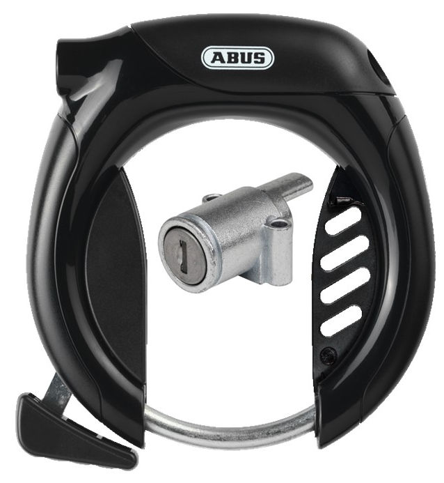 Blokada ramy Abus pro tectic 4960 + blokada akumulatora bosch intube 2.1 t82
