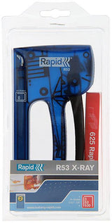 Rapid 1011507 - zszywacz r 53 x ray niebieski | 1 szt