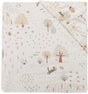 Jollein prześcieradło do łóżeczka - 60x120cm - jersey - tiny park