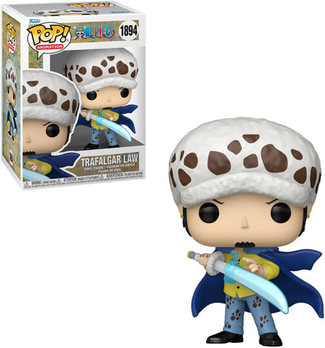 Funko jednoczęściowa figurka winylowa trafalgar law 1894 unisex pop! - neutralny - standardowy