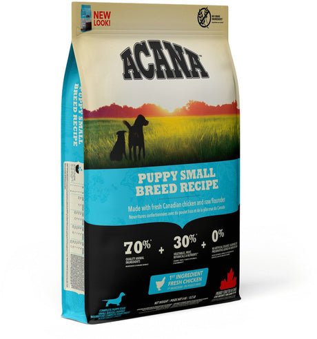 Acana dziedzictwo szczeniaka małej rasy kurczak z indykiem - karma dla psów - 6 kg