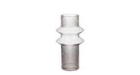 Ivor vaas glas - h30xd15cm