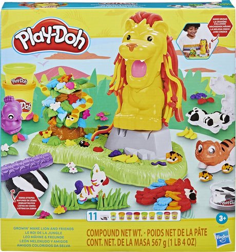 Zestaw do zabawy z lwem Play-Doh