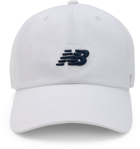 Czapka unisex New Balance '47 Clean Up - biała