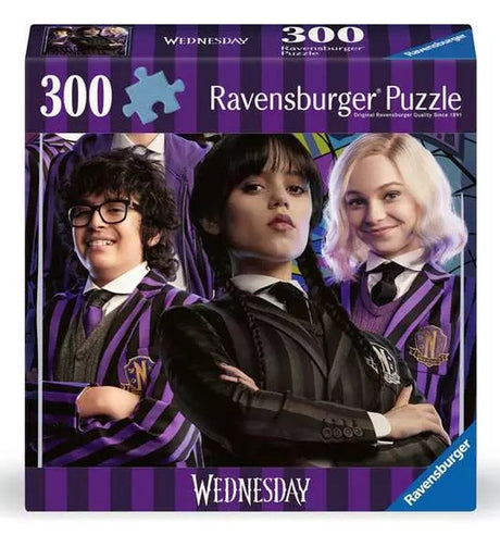 Primo ravensburger puzzel outcasts are in - wednesday - legpuzzel - 300 stukjes